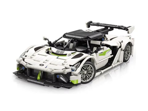 JOKOMISIADA Klocki techniczne 2w1 auto sportowe statek kosmiczny 1091ele ZA5731