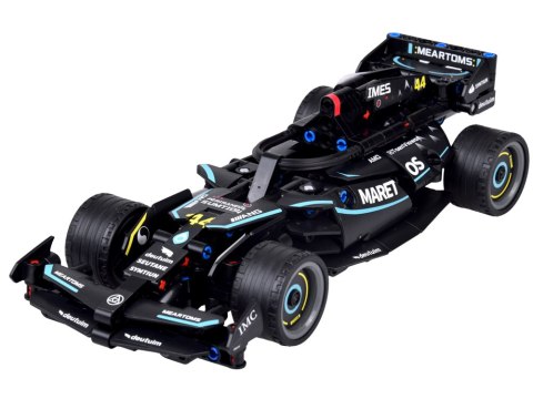 JOKOMISIADA Klocki techniczne BOLID Formuła 1 268-ele napęd pull back naklejki ZA5728