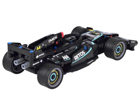 JOKOMISIADA Klocki techniczne BOLID Formuła 1 268-ele napęd pull back naklejki ZA5728