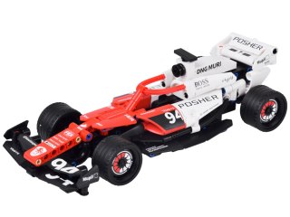 JOKOMISIADA Klocki techniczne BOLID Formuła 1 276ele napęd pull-back naklejki ZA5729