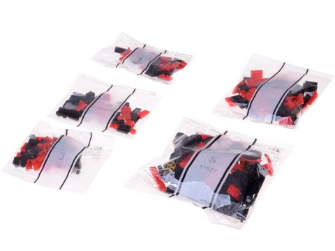 JOKOMISIADA Klocki techniczne Futurystyczne auto CZERWONE drzwi unoszone 275-ele ZA5794