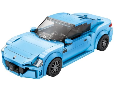 JOKOMISIADA Klocki techniczne Licencjonowane auto Maserati Gran Turismo 384-ele ZA5793