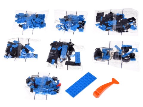 JOKOMISIADA Klocki techniczne Licencjonowane auto Maserati Gran Turismo 384-ele ZA5793