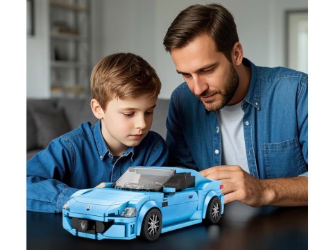 JOKOMISIADA Klocki techniczne Licencjonowane auto Maserati Gran Turismo 384-ele ZA5793