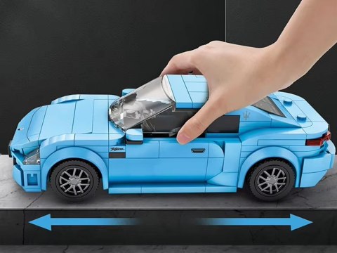 JOKOMISIADA Klocki techniczne Licencjonowane auto Maserati Gran Turismo 384-ele ZA5793