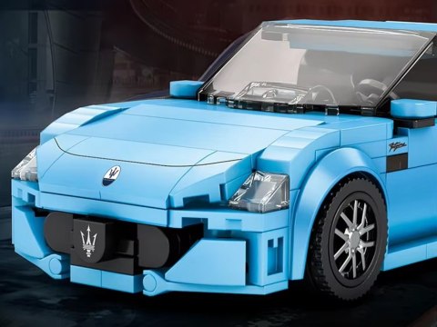 JOKOMISIADA Klocki techniczne Licencjonowane auto Maserati Gran Turismo 384-ele ZA5793