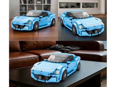 JOKOMISIADA Klocki techniczne Licencjonowane auto Maserati Gran Turismo 384-ele ZA5793