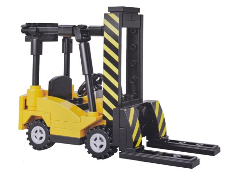 JOKOMISIADA Klocki techniczne POJAZDY 1:42 - Tir z lawetą i wózek widłowy 404ele ZA5722