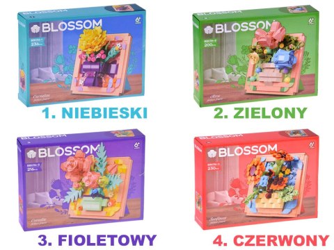 JOKOMISIADA Klocki techniczne SERIA: Oddech wiosny - KWIATY W RAMCE ponad 200ele ZA5815