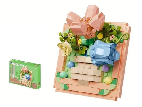 JOKOMISIADA Klocki techniczne SERIA: Oddech wiosny - KWIATY W RAMCE ponad 200ele ZA5815