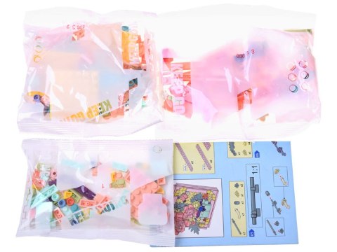 JOKOMISIADA Klocki techniczne SERIA: Oddech wiosny - KWIATY W RAMCE ponad 200ele ZA5815