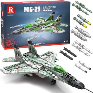 JOKOMISIADA Klocki techniczne Samolot myśliwski dalekiego zasięgu MIG-29 1290ele ZA5800