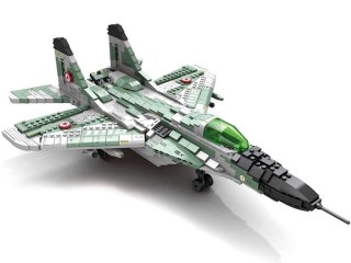 JOKOMISIADA Klocki techniczne Samolot myśliwski dalekiego zasięgu MIG-29 1290ele ZA5800