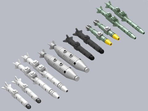 JOKOMISIADA Klocki techniczne Samolot myśliwski dalekiego zasięgu MIG-29 1290ele ZA5800