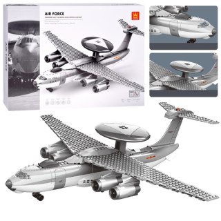 JOKOMISIADA Klocki techniczne Samolot wczesnego ostrzegania i kontroli 217ele ZA5746