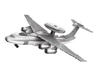 JOKOMISIADA Klocki techniczne Samolot wczesnego ostrzegania i kontroli 217ele ZA5746