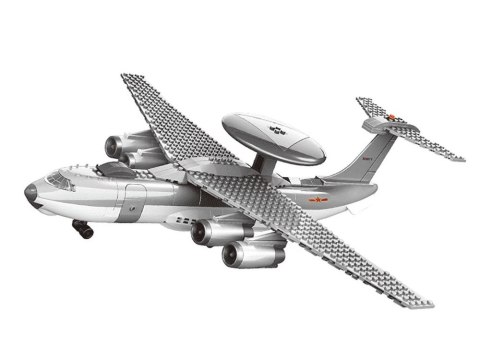 JOKOMISIADA Klocki techniczne Samolot wczesnego ostrzegania i kontroli 217ele ZA5746