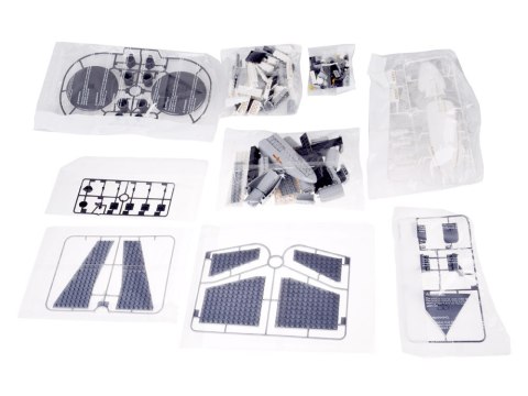 JOKOMISIADA Klocki techniczne Samolot wczesnego ostrzegania i kontroli 217ele ZA5746