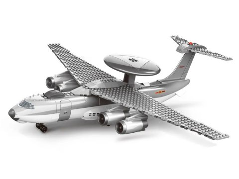 JOKOMISIADA Klocki techniczne Samolot wczesnego ostrzegania i kontroli 217ele ZA5746