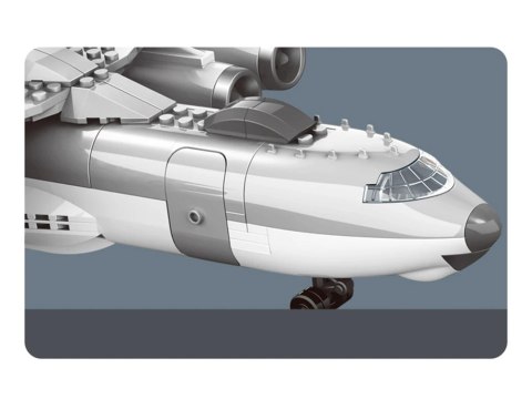 JOKOMISIADA Klocki techniczne Samolot wczesnego ostrzegania i kontroli 217ele ZA5746