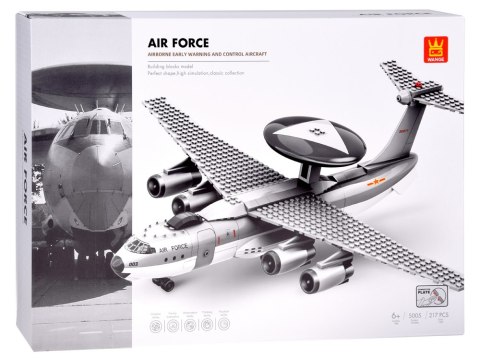 JOKOMISIADA Klocki techniczne Samolot wczesnego ostrzegania i kontroli 217ele ZA5746