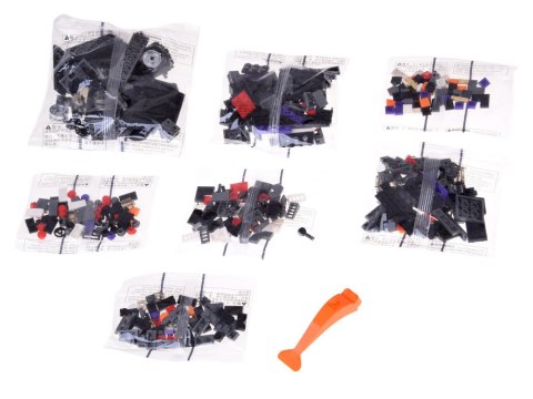 JOKOMISIADA Klocki techniczne Sportowe auto SZARE z lat 60. 437-ele ZA5783