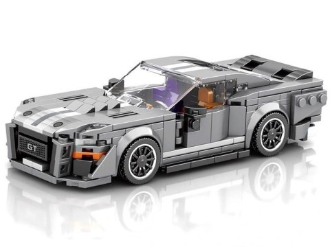 JOKOMISIADA Klocki techniczne Sportowe auto SZARE z lat 60. 437-ele ZA5783