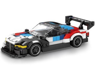 JOKOMISIADA Klocki techniczne Superauto WYŚCIGOWE malowanie, spojler 363-ele ZA5780