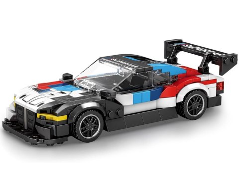 JOKOMISIADA Klocki techniczne Superauto WYŚCIGOWE malowanie, spojler 363-ele ZA5780