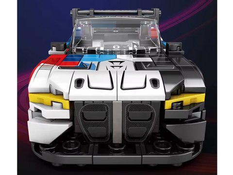 JOKOMISIADA Klocki techniczne Superauto WYŚCIGOWE malowanie, spojler 363-ele ZA5780