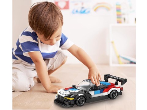 JOKOMISIADA Klocki techniczne Superauto WYŚCIGOWE malowanie, spojler 363-ele ZA5780