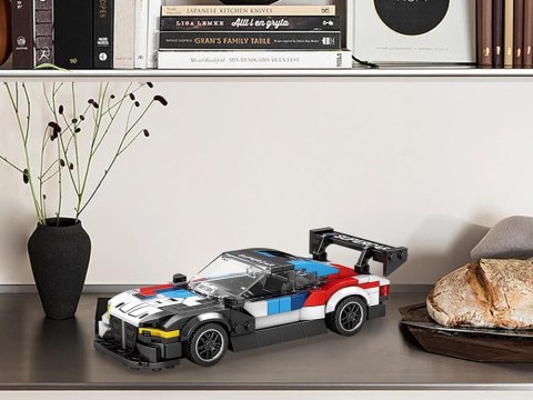 JOKOMISIADA Klocki techniczne Superauto WYŚCIGOWE malowanie, spojler 363-ele ZA5780