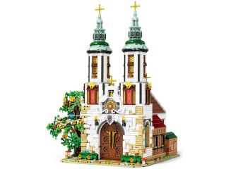 JOKOMISIADA Klocki techniczne Świecący Kościół Św. Andrzeja w Krakowie 3087-ele ZA5804