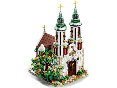 JOKOMISIADA Klocki techniczne Świecący Kościół Św. Andrzeja w Krakowie 3087-ele ZA5804