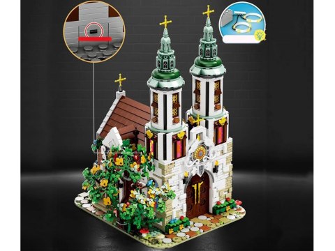 JOKOMISIADA Klocki techniczne Świecący Kościół Św. Andrzeja w Krakowie 3087-ele ZA5804