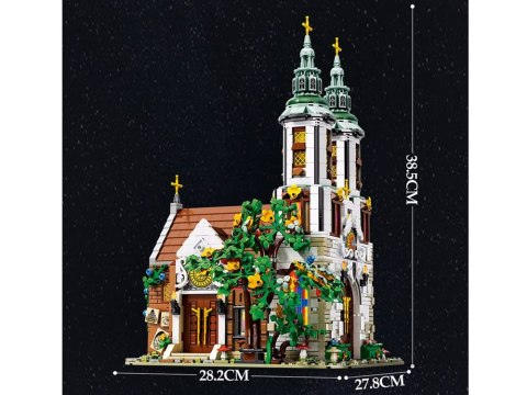 JOKOMISIADA Klocki techniczne Świecący Kościół Św. Andrzeja w Krakowie 3087-ele ZA5804