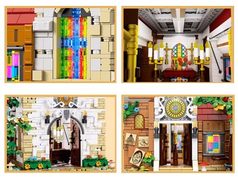 JOKOMISIADA Klocki techniczne Świecący Kościół Św. Andrzeja w Krakowie 3087-ele ZA5804