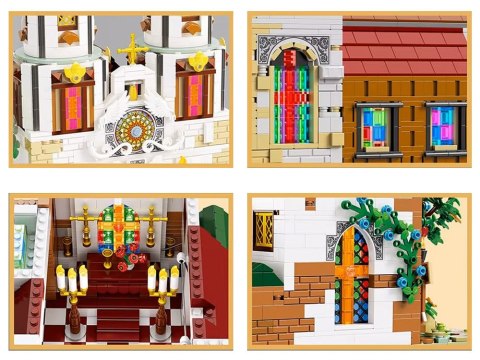 JOKOMISIADA Klocki techniczne Świecący Kościół Św. Andrzeja w Krakowie 3087-ele ZA5804
