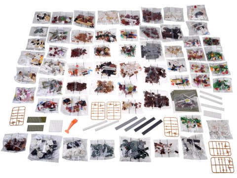 JOKOMISIADA Klocki techniczne Świecący Kościół Św. Andrzeja w Krakowie 3087-ele ZA5804