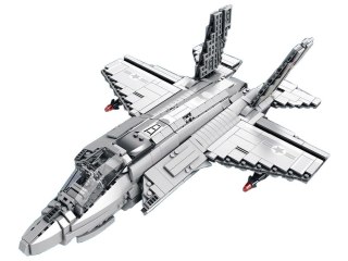 JOKOMISIADA Klocki techniczne amerykański myśliwiec F-35 Lighting II 1600ele ZA5799