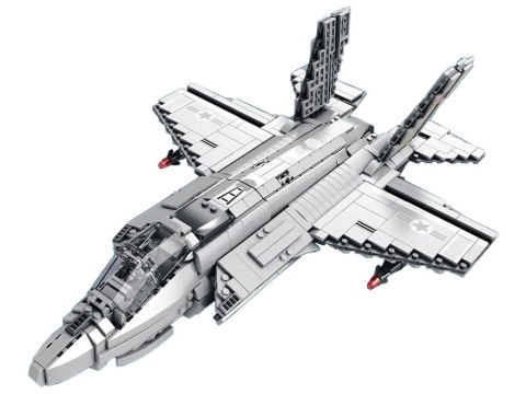 JOKOMISIADA Klocki techniczne amerykański myśliwiec F-35 Lighting II 1600ele ZA5799