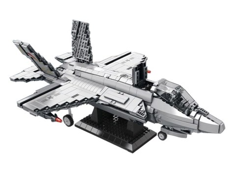 JOKOMISIADA Klocki techniczne amerykański myśliwiec F-35 Lighting II 1600ele ZA5799
