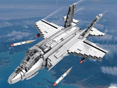 JOKOMISIADA Klocki techniczne amerykański myśliwiec F-35 Lighting II 1600ele ZA5799