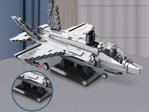 JOKOMISIADA Klocki techniczne amerykański myśliwiec F-35 Lighting II 1600ele ZA5799
