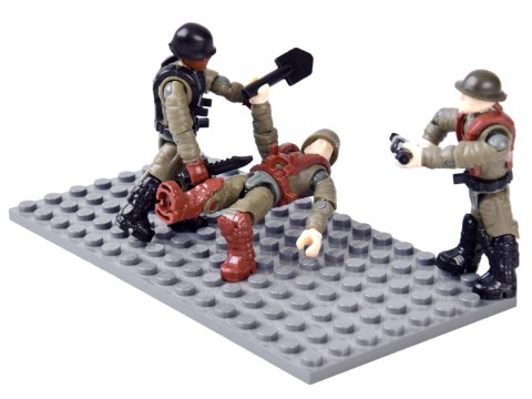 JOKOMISIADA Klocki żołnierz WWII figurka żołnierzyk model do złożenia 28 ele ZA5723