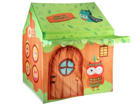 JOKOMISIADA Kolorowy namiot DOMEK dla dzieci "Leśni przyjaciele" + torba ZA5763