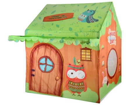 JOKOMISIADA Kolorowy namiot DOMEK dla dzieci "Leśni przyjaciele" + torba ZA5763