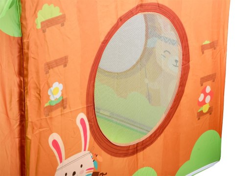 JOKOMISIADA Kolorowy namiot DOMEK dla dzieci "Leśni przyjaciele" + torba ZA5763