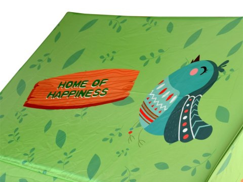 JOKOMISIADA Kolorowy namiot DOMEK dla dzieci "Leśni przyjaciele" + torba ZA5763