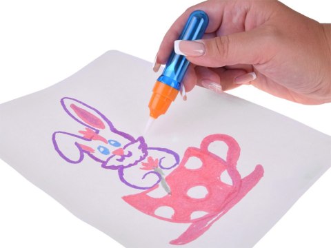 JOKOMISIADA Magiczny pędzel wodny Color Draw - zestaw do malowania wodą + akces. ZA5768